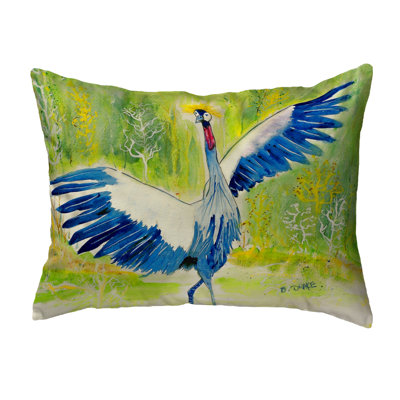  Coussin lombaire intérieur / extérieur Dancing Crane