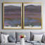 «Majestic Mountains I», ensemble de 2 peintures sur toile encadrées-967751946-967751949