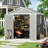 8ft x 10ft Versatile Outdoor Resin Tool Shed