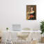 «My Pet Knows All My Secrets», giclée encadrée, design par Corinne Haig-1702387050-1702387051