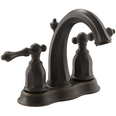 Kelston Centerset Faucet with Drain Assembly
