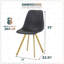 Chaise de salle à manger en cuir Annalise-952663130-952663077-969870237