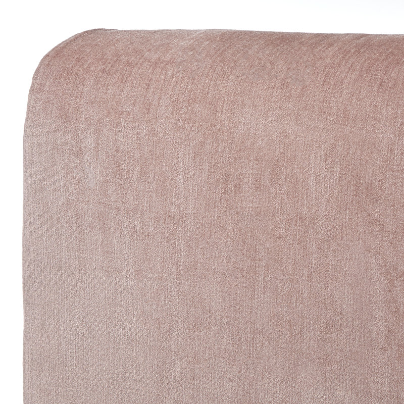 Magaw Upholstered Headboard, Pink