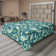 Ambesonne, drap plat floral pivoines, art botanique printanier