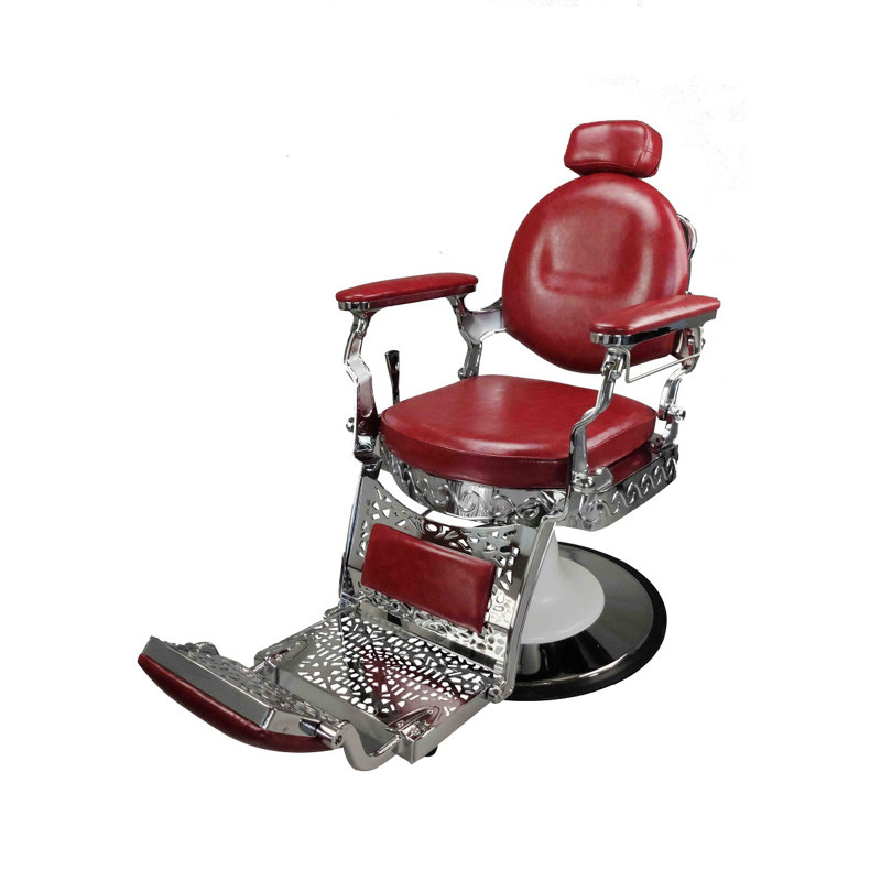 Fauteuil de coiffeur inclinable Kejaun