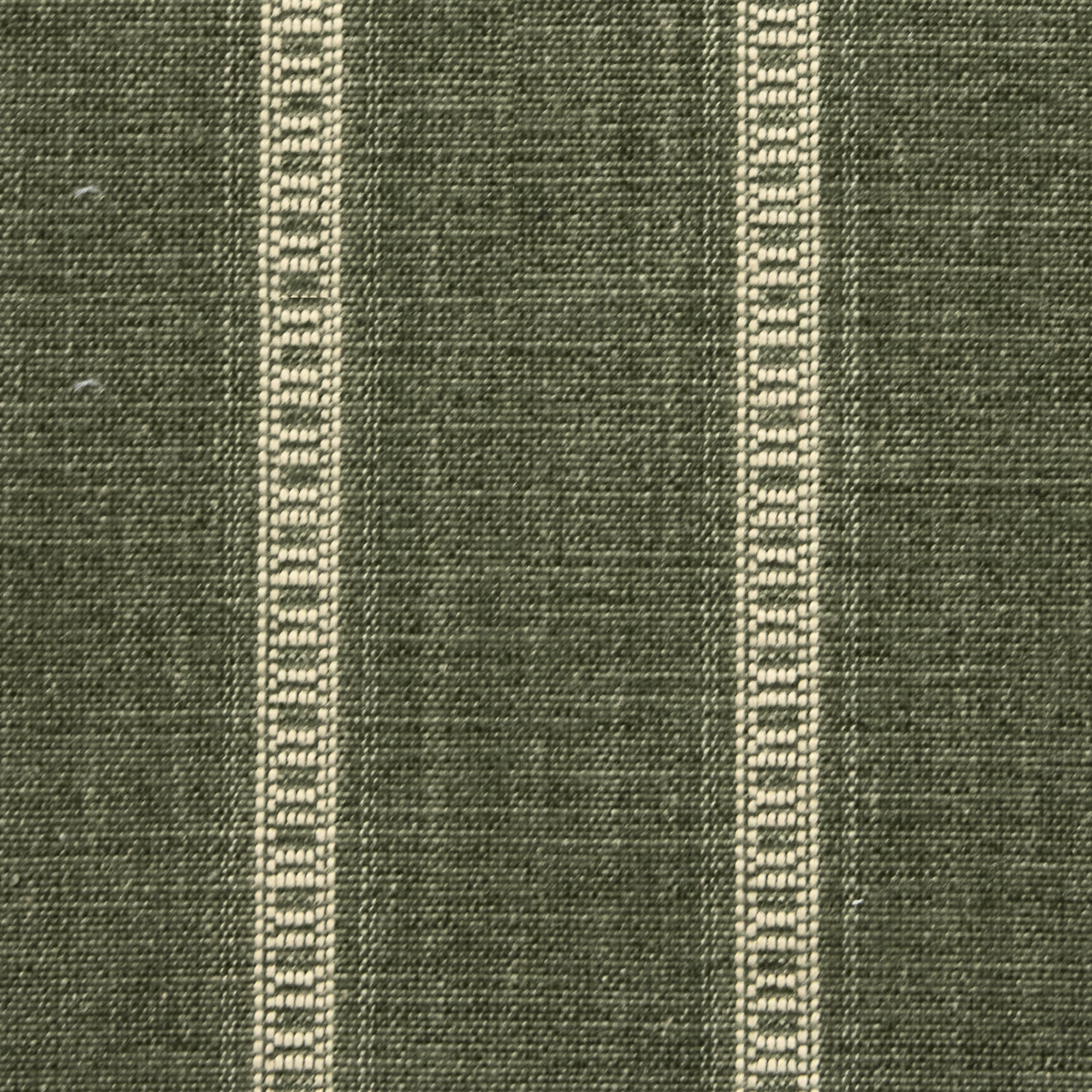 Inverted Pleat Single Lining Modern Jacquard Stripe, Green, 33" W x 84" L