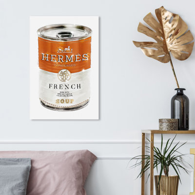 " Fashion And Glam French Luxe Soup Soup Can "