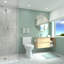 Drake 1.28 GPF Water Efficient Elongated Two-Piece Toilet with Tornado Flush (Seat included)-88575870