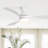 52-Inch Ceiling Fan With Light And Remote