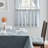 Charis Striped Cotton Blend Swag 56'' W Window Valance-2061040936