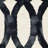 Amekia Hand Tufted Wool/Cotton Geometric Rug in Graphite/Ivory-860895572