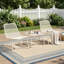 Ensemble de conversation extérieur pour balcon, jardin, terrasse-132894197
