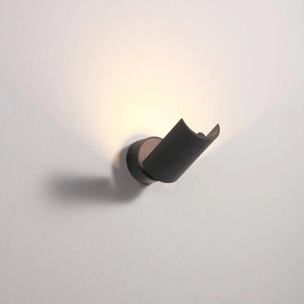 Ultra Beam Lighting Black 3 Watt Led Indoor Wall Uplighter - Image 2