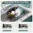 Over the Sink Dish Drying Rack,In Sink Dish Drying Racks,Expandable Dish Rack Over Sink Counter,Adjustable Dish Drainer-117871947