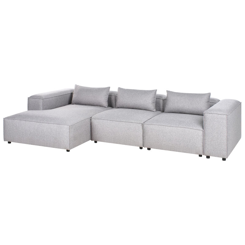 Sudarshan 4 Seater Corner Sofa , Left Hand Facing