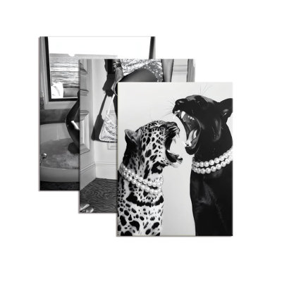 3 Piece Wrapped Canvas Print