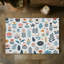 Tapis tressé à fleurs-1736617971