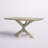 Attison Solid Wood Base Dining Table
