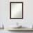 Boyan Solid Wood Rectangle Wall Mirror