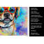 Torchon Pug Hippie Dawg