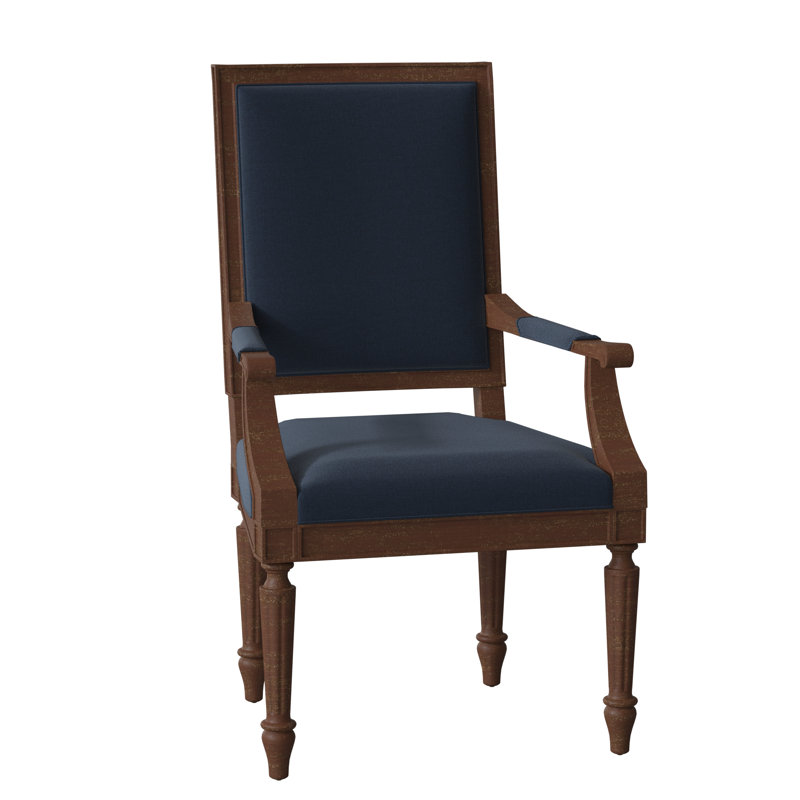 Fauteuil rembourré Lila, Noyers, 3152 Lin