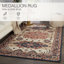 Oriental Handmade Tufted Wool Beige/Orchre Area Rug-1745553887