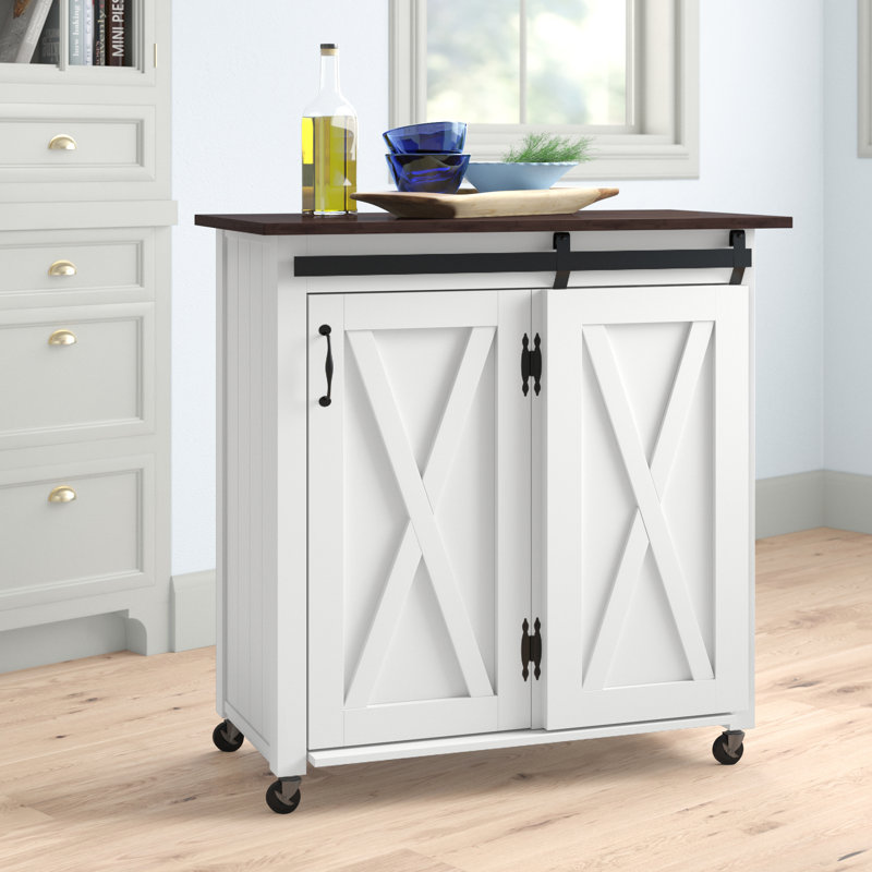 Damiani Wood Kitchen Cart
