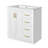 30" Bathroom Vanity with Ceramic Sink Combo-1346593276