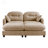 Cloud Sectional Couches With Premium Chenille Fabric, Soft Throw Pillows, Tufted Cushion Backrest, High-Density Foam, And Elegant Armrests For Bedrooms-1091967094-1091967084
