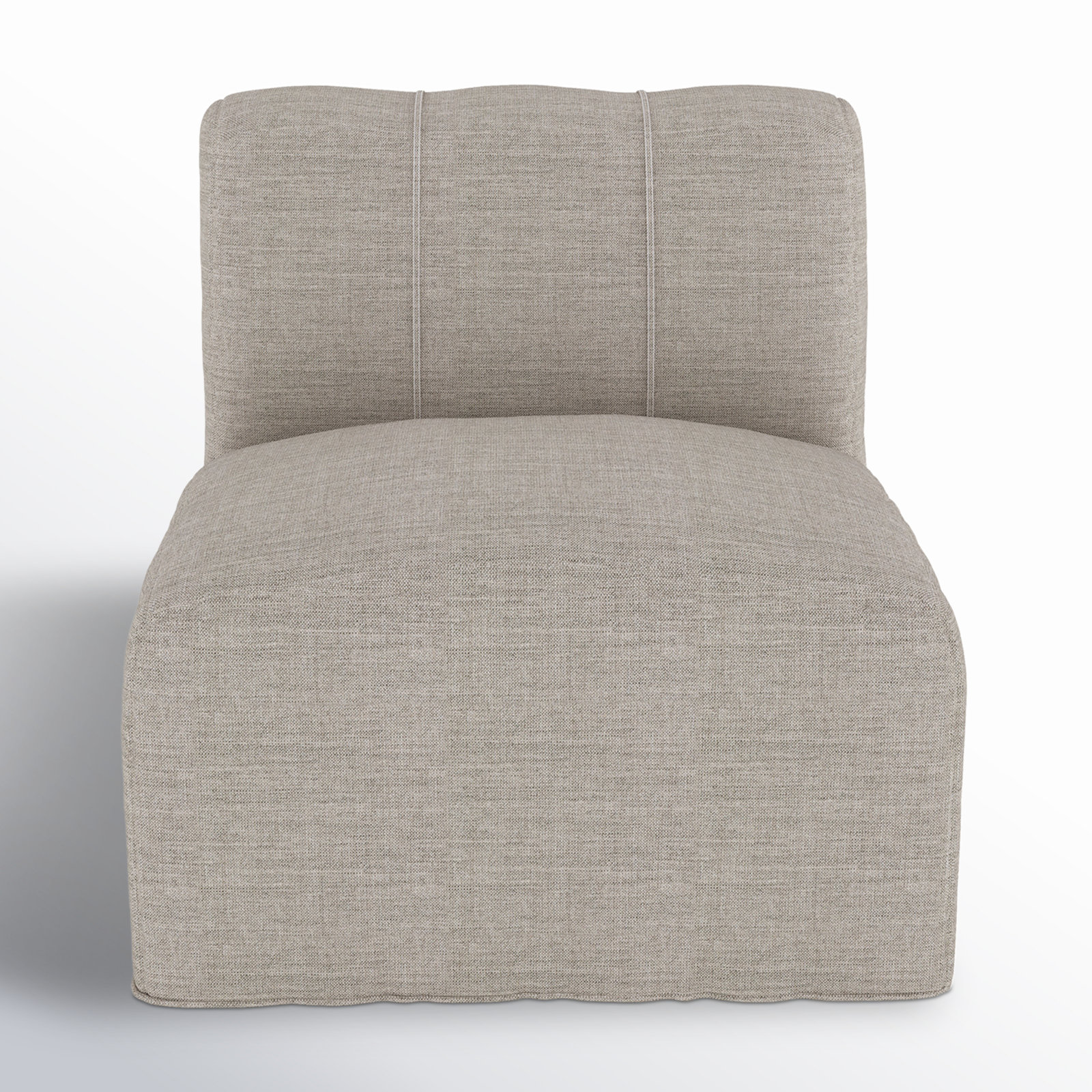 Praia Sunbrella® Patio Seating Group, Cast Silver Sunbrella®