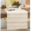Miles Collection Striped Table Runnner
