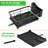 Dish Drying Rack for Small Kitchen Counter with Utensil Holder Space Saving, Rust Resistant, Quick Drainage Dish Rack, Compact Dish Drainer Organizer