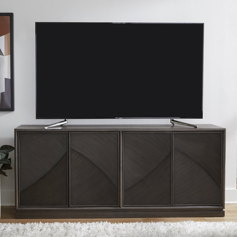 Izaha Accent Console, Dark Brown