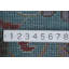 Tapis bleu All-Over Oushak 9 x 12