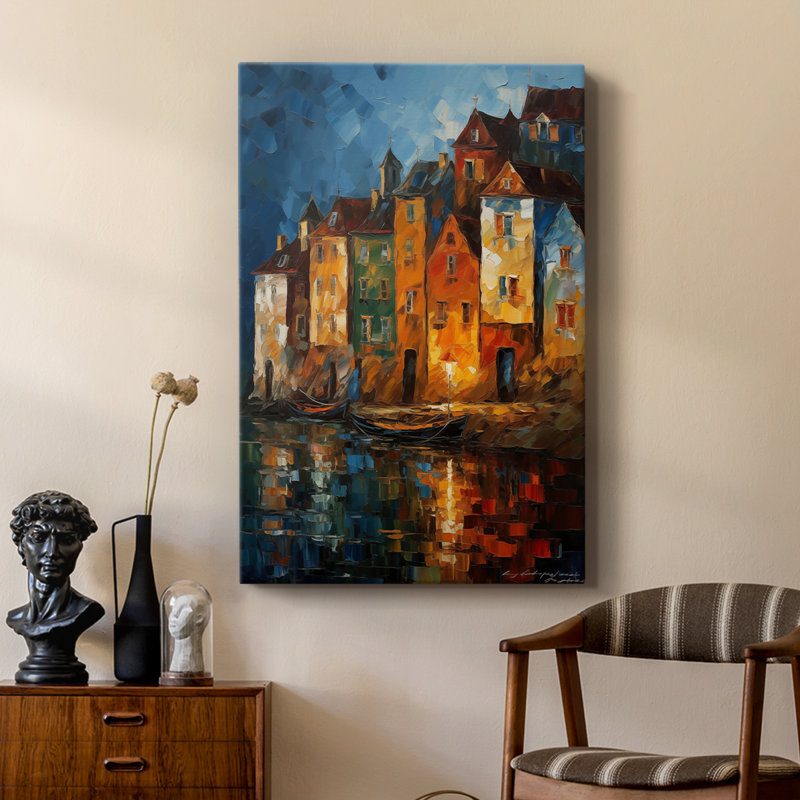 LANDSCAPES Series CCLXI - Galerie sur mesure, H 27 po x l 18 po