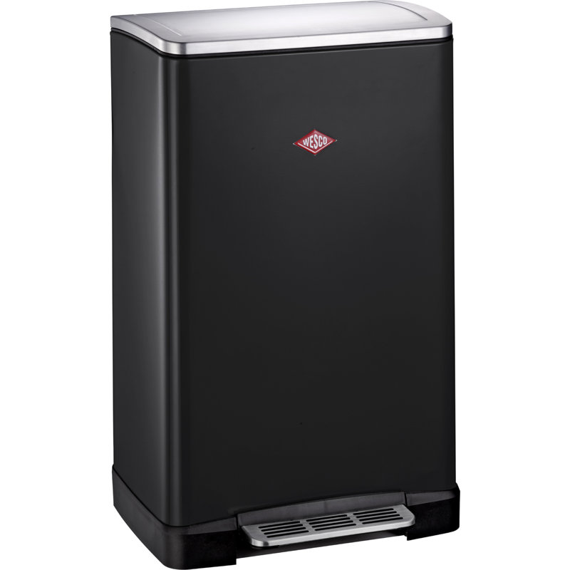 Big Double Boy 36L Bin, Black