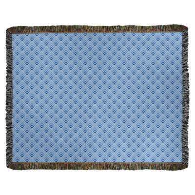 Couverture en coton tissé Katelyn Elizabeth