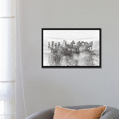 « illusion of power (13' ' 'power not) ' », impression sur toile