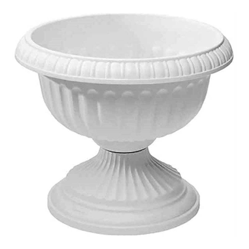 Antonie Urn Planter, 12" H x 12" W x 12" D, Stone