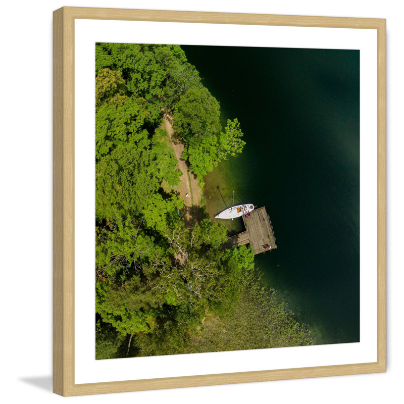 Karolis Janulis - Single Picture Frame Print, 41cm H x 41cm W x 3.81cm D