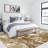 Abstract Machine Washable Rug with Rubber Backing Non-Slip Area Rug for Living Room Bedroom Dining Room Office-2080925035