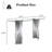 55.12'' Glass Top Console Table-106871234