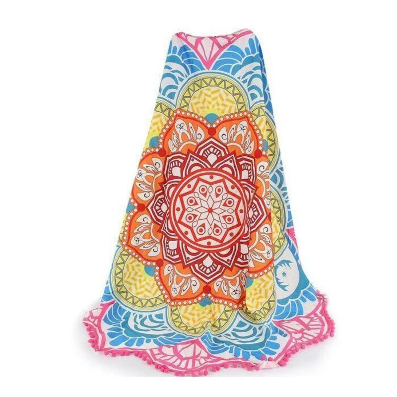 Hand Woven Throw Blanket, Pink