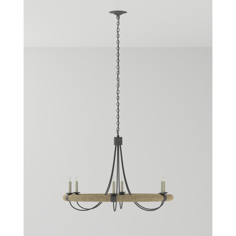Shipwright 6 - Light Chandelier