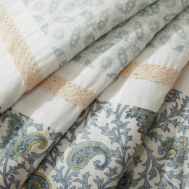 De literie en coton percale californien