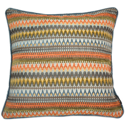 Isaacs Geometric Square Cushion