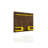 TV Panel In Rustic Brown And Yellow