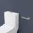 5 -Piece Stainless Steel Bathroom Hardware Set With Mounting Hardware-111622563