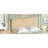 Wooden Headboard With Arched Corrugated,Fits Queen Size Beds(Only have a Headboard )-1174503528