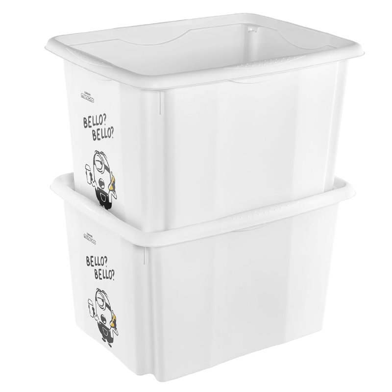 Keeeper Plastic Underbed Storage, 30